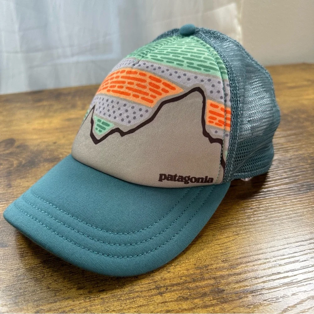 Patagonia Women’s Solar Rays ‘73 Interstate Hat, Tasmanian Teal